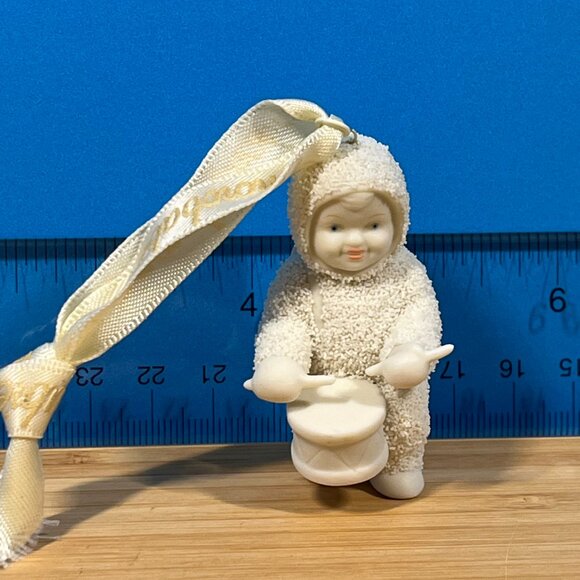 Dept 56 Snowbabies Ornament "Shall I Play for You?" w/Box #68209 Retired Vintage - Picture 7 of 13